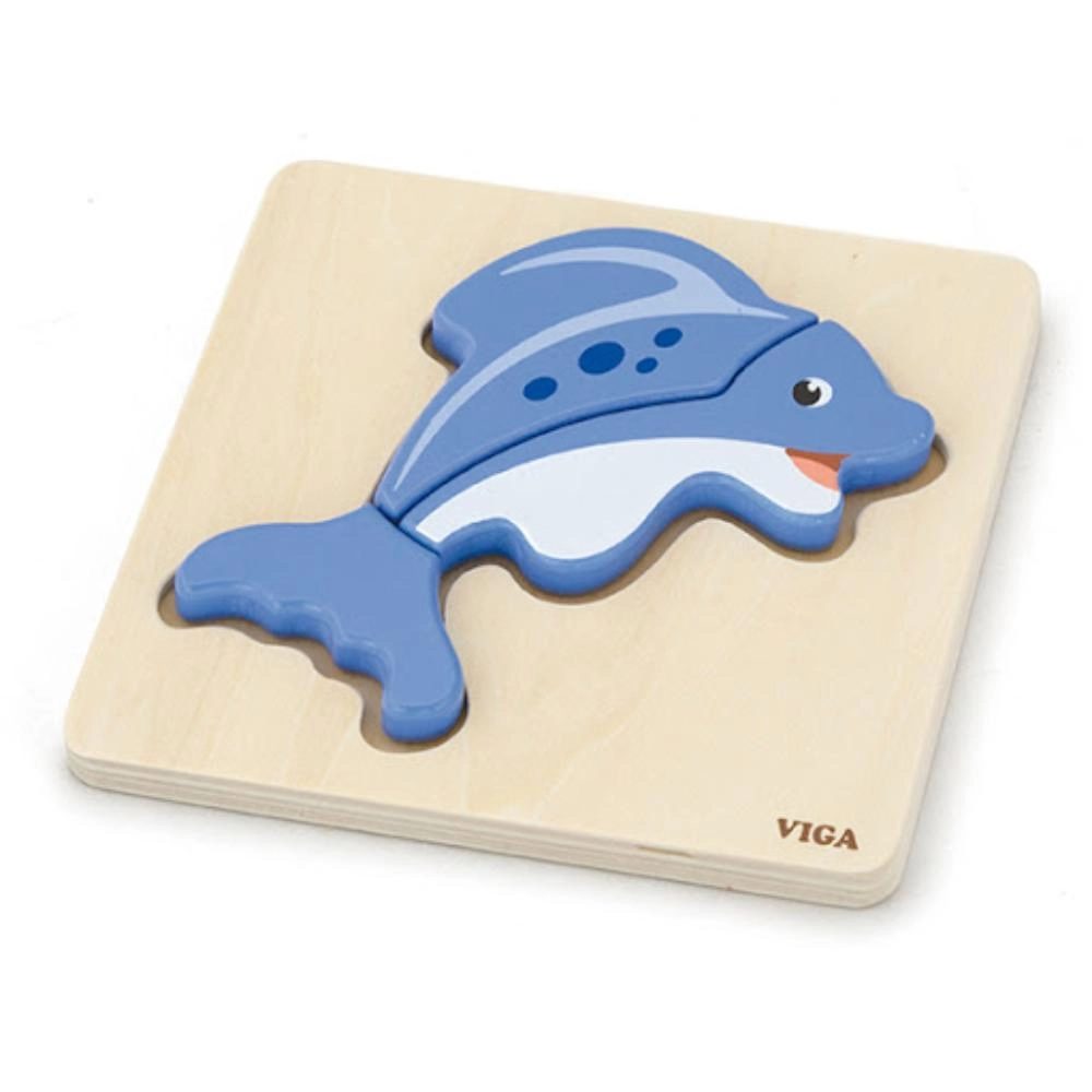 Fish Puzzle (PCG-59934) - 3-5 pcs
