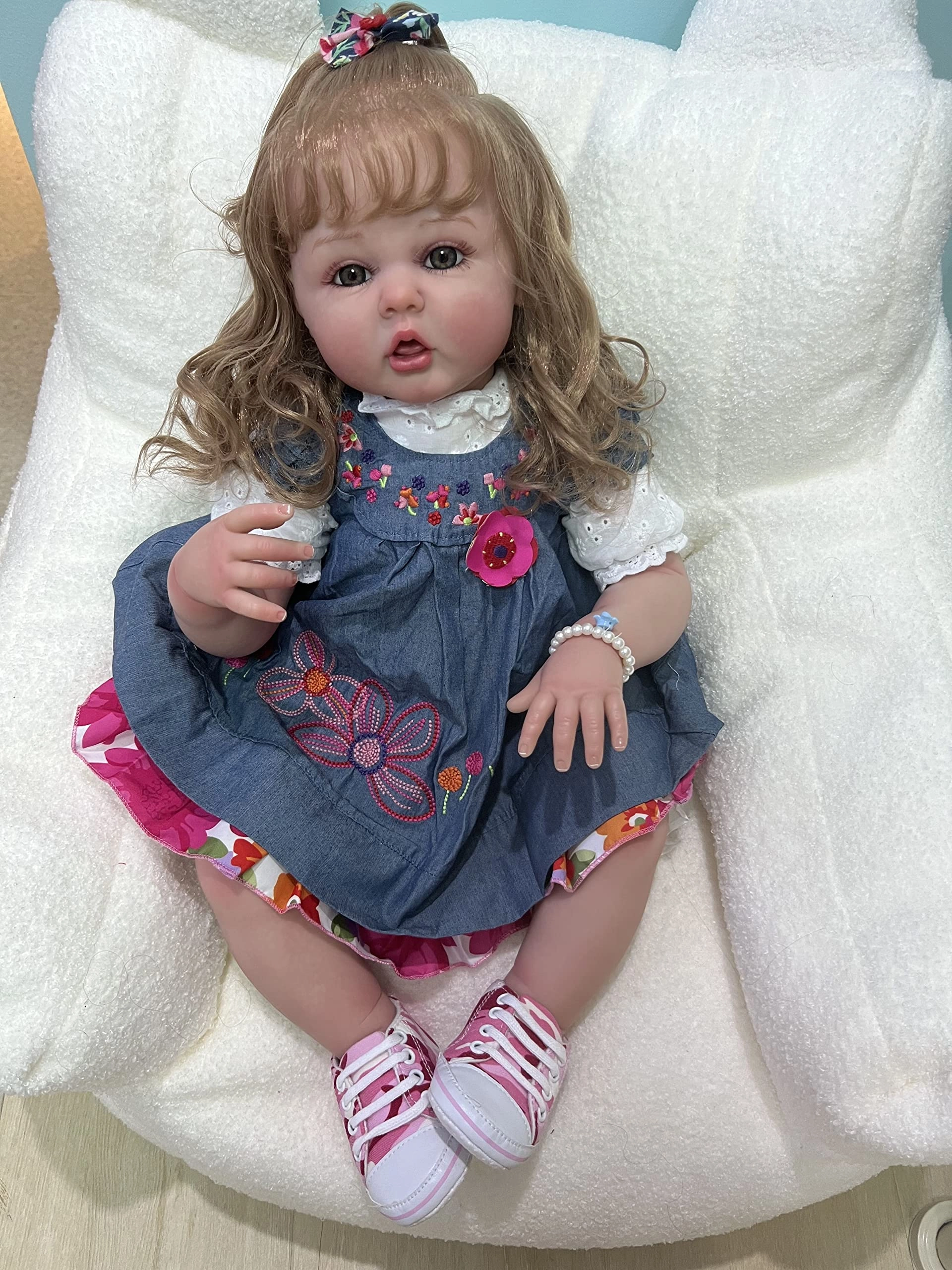 Enjoy with Love Erin Reborn Baby Doll - 24 Inch Blue Eyes
