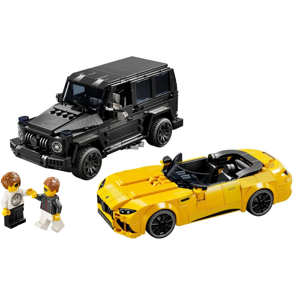 Speed Champions Mercedes-AMG G 63 + Mercedes-AMG SL 63 (76924)