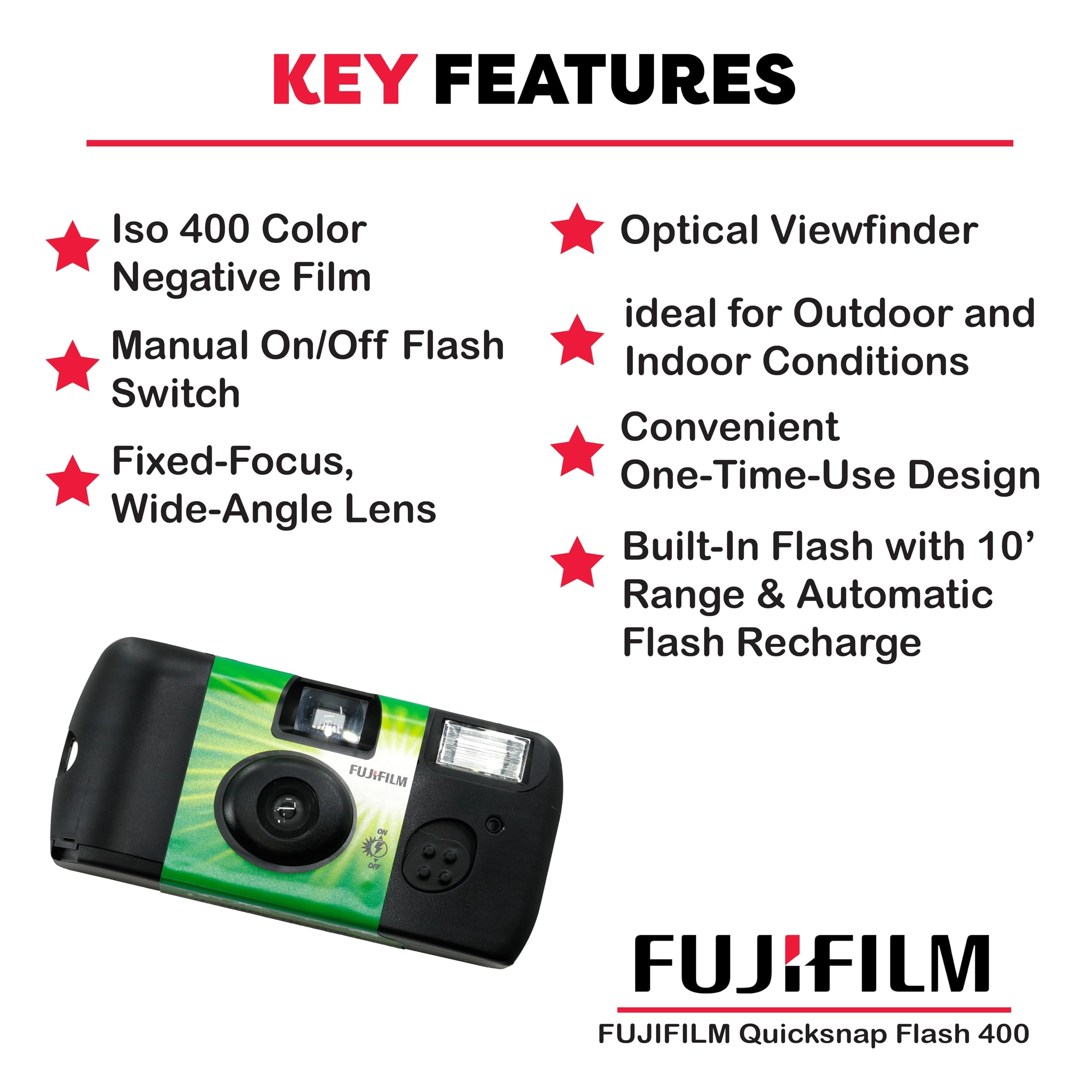 QuickSnap Flash 400 Bundle