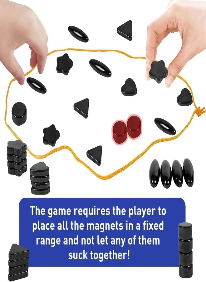 Magnetic Sizzle Puzzle - 24 pcs