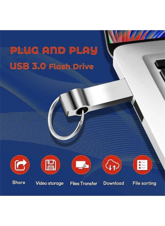 OTG 4 in 1 USB Flash Drive - USB 3.0 2TB