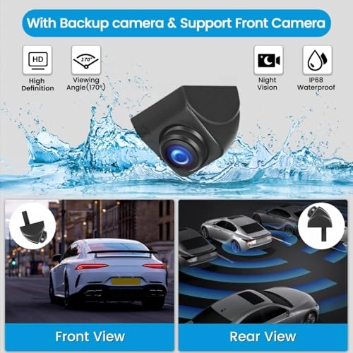 HD Rear View Backup Camera - Night vision 720P