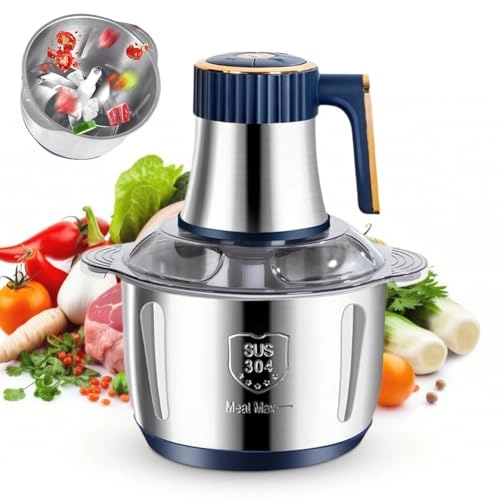 Electric Meat Grinder - 500W 5L 5-speed