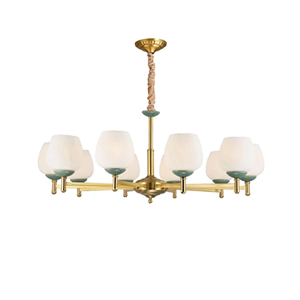 Copper Lamps - 10 head E27