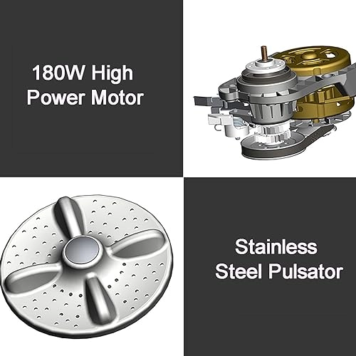 Fully Automatic Portable Washing Machine + Mini Folding Washing Machine + Centrifuge