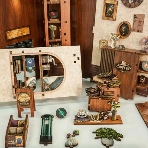 Book Nook Kit - Sq45-moments in Time