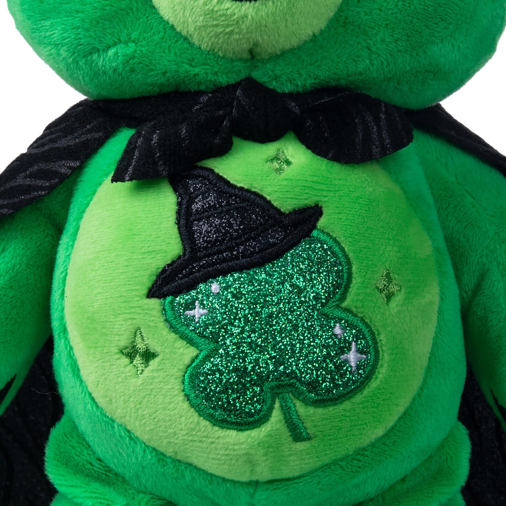 Good Luck Bear as Elphaba - 9" Plushy