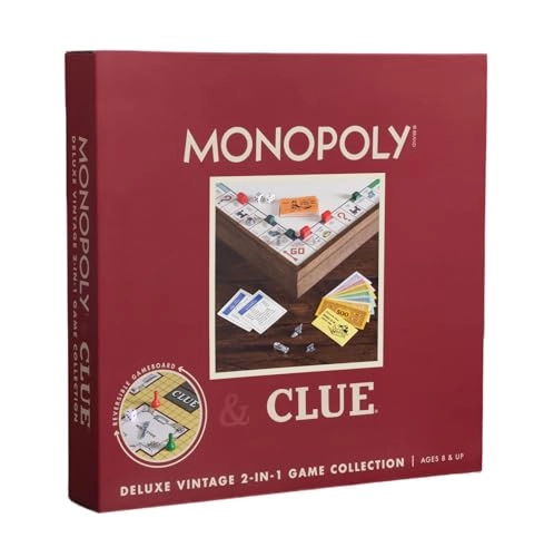 Monopoly: Vintage Bookshelf Edition