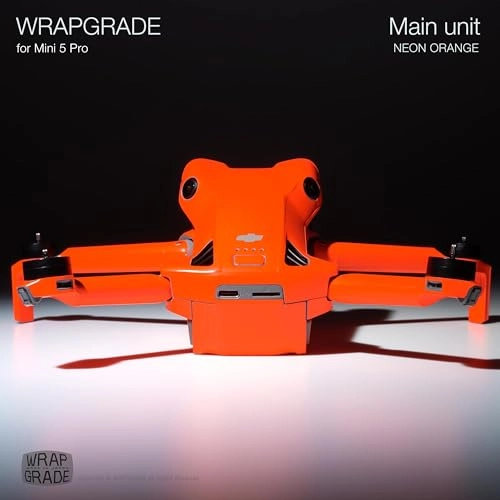 Skin Stickers Compatible with DJI Mini 5 Pro - 4K