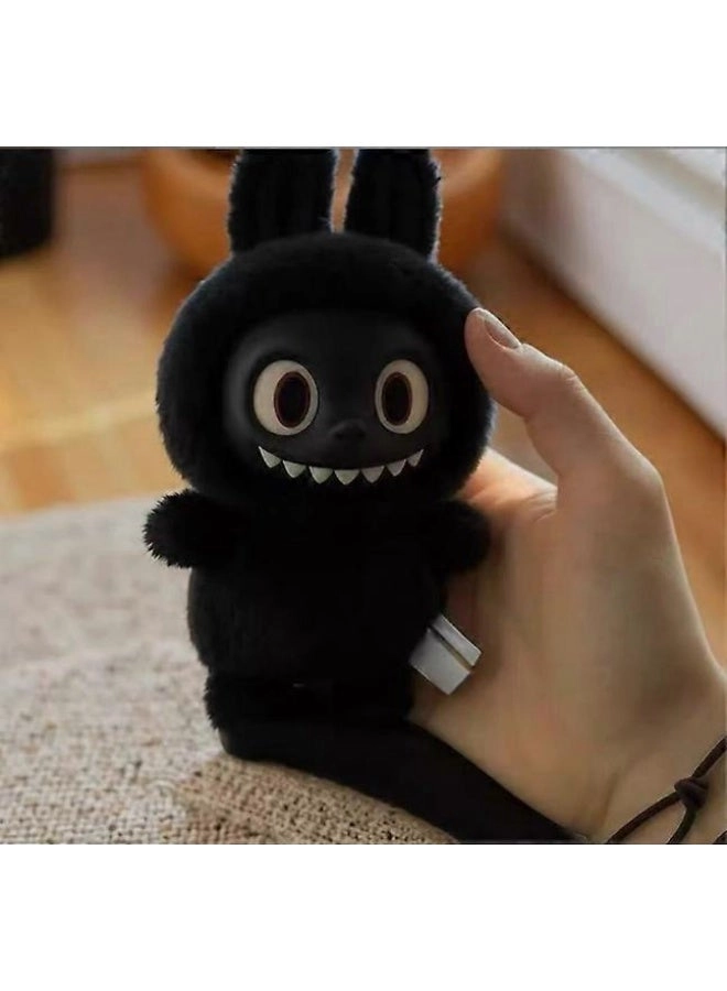 Labubu The Monsters Vinyl Plush Pendant - 6x5x10.5 cm polyester fiber PVC