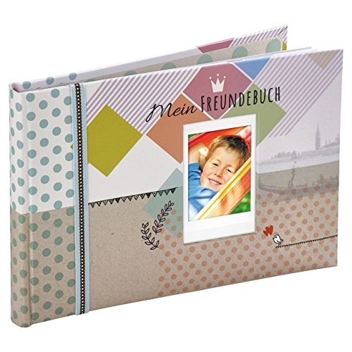 Friendship Book Instax Mini 17 Photos Cardboard Photo Album