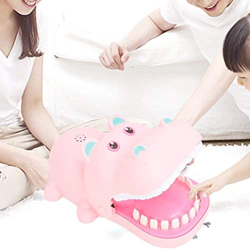 DIYIER Hippo Dentist Bite Finger Toy - Above 6 years old