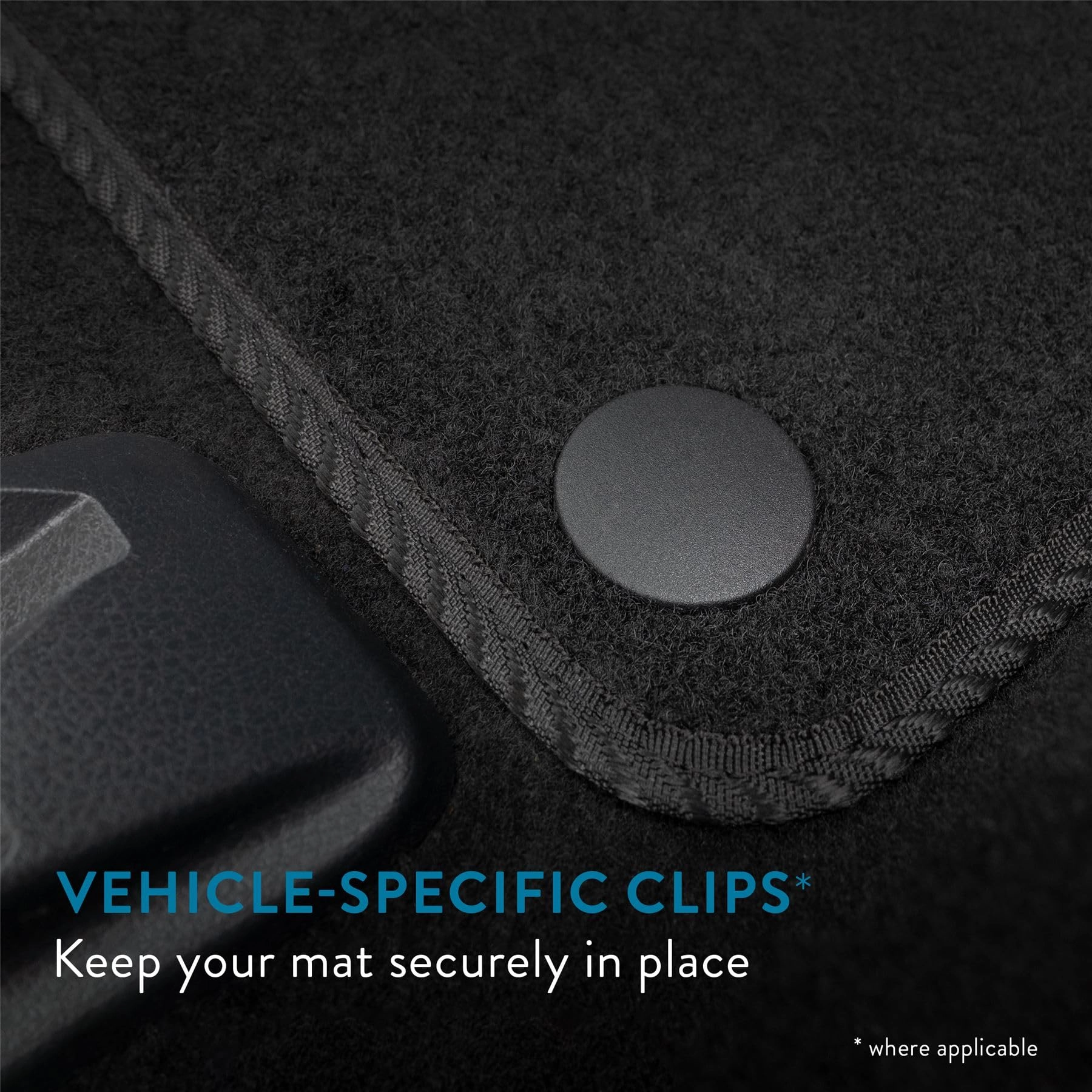 Tucson - Hyundai 2015-2021 Hook Fixing