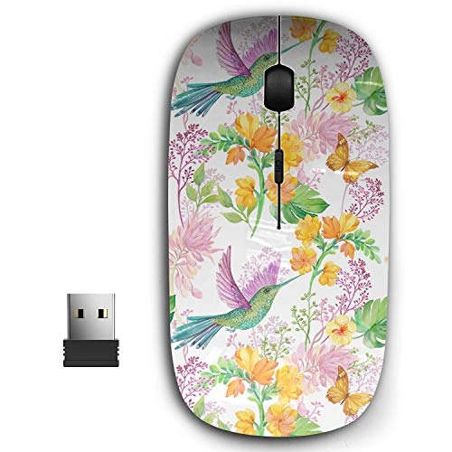 Ergonomic Portable Mouse - USB Wireless