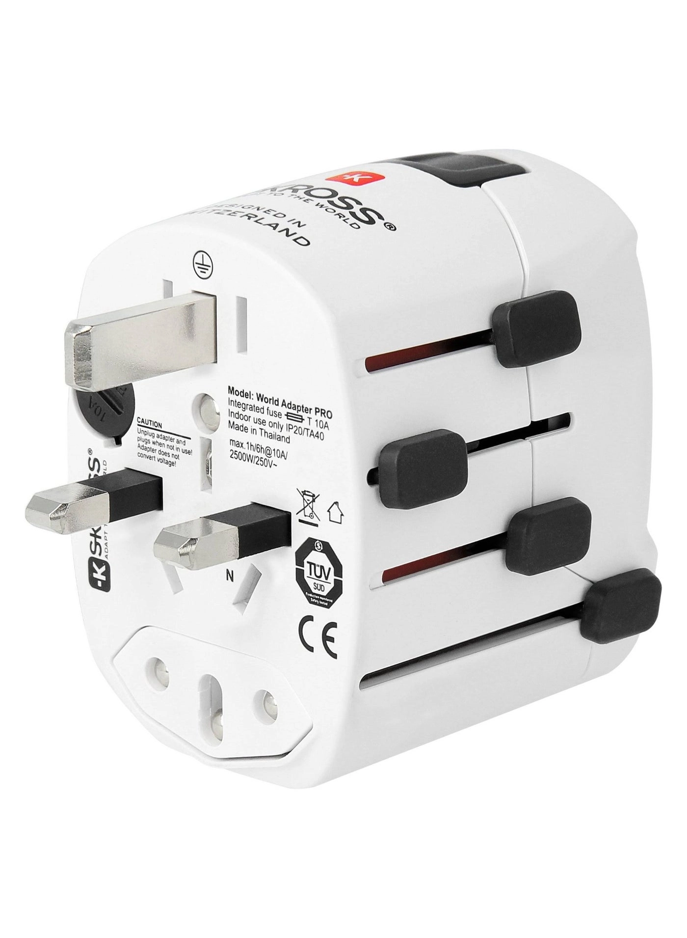 Skross USB Connector Hub - Pro World White