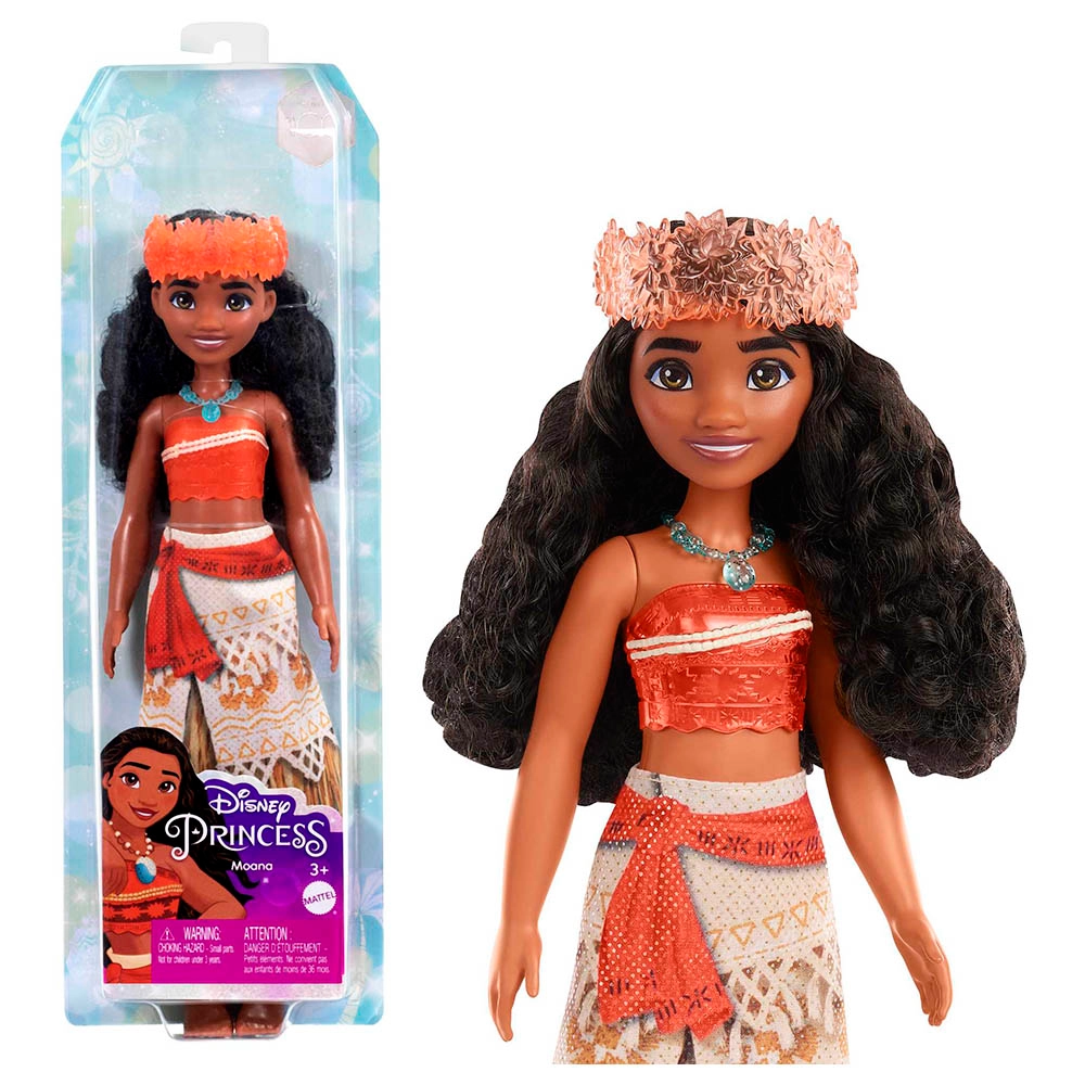 Moana Fashion Core Doll - Posable Ages 3+