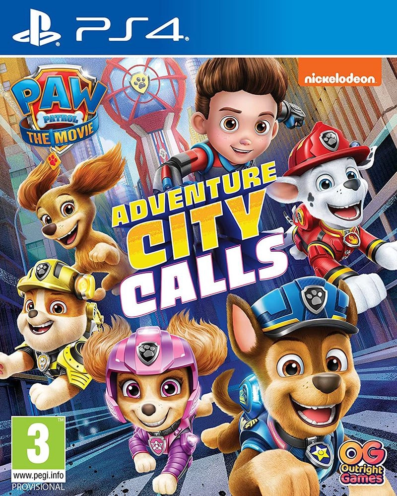 Outright Games Adventure City Calls - PS4