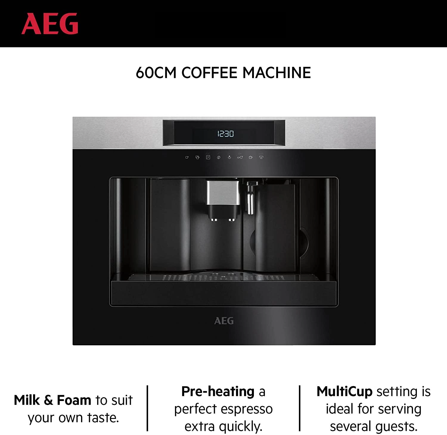 Built-In Coffee Machine KKK884500