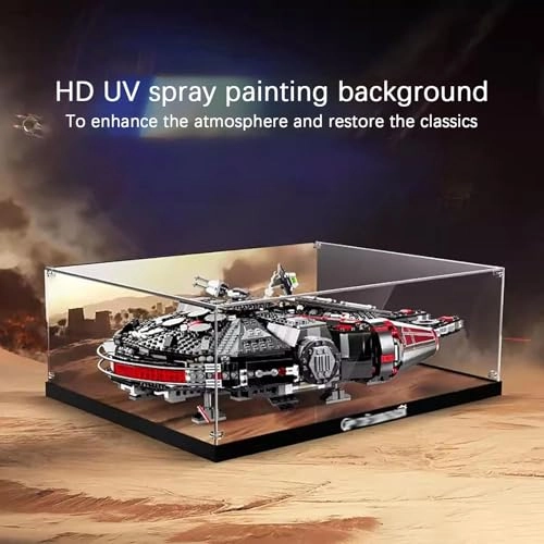 Acrylic display box - Le-go