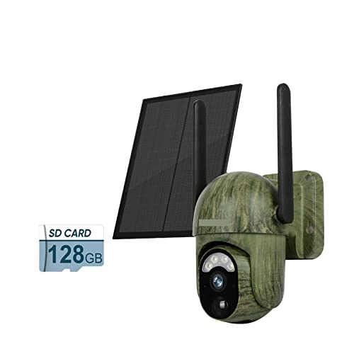 Solar Security Camera 4MP