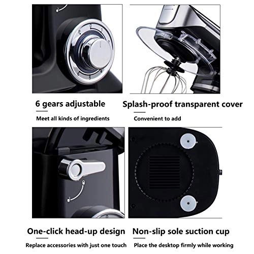 Kneading Machine - 5L 1000W