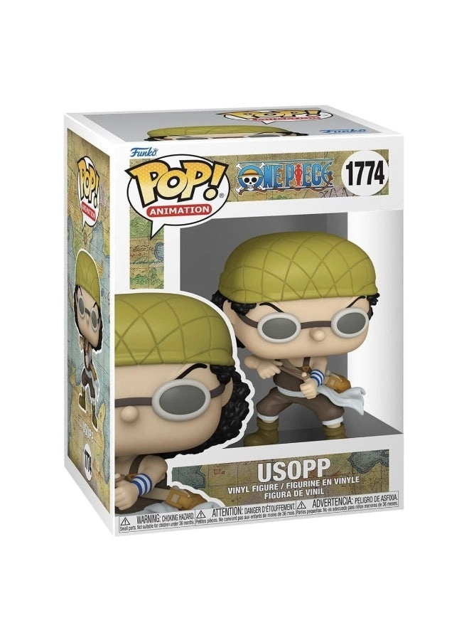 FUNKO Usopp - One Piece (9.91 cm) (889698803687)