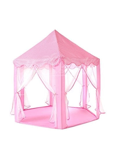 BLOOMING TIME Hexagon Princess Castle Tent - 140x135x70centimeter