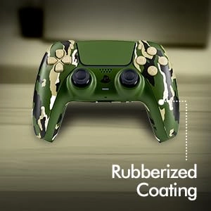 DualSense - Green Camouflage Design PS5