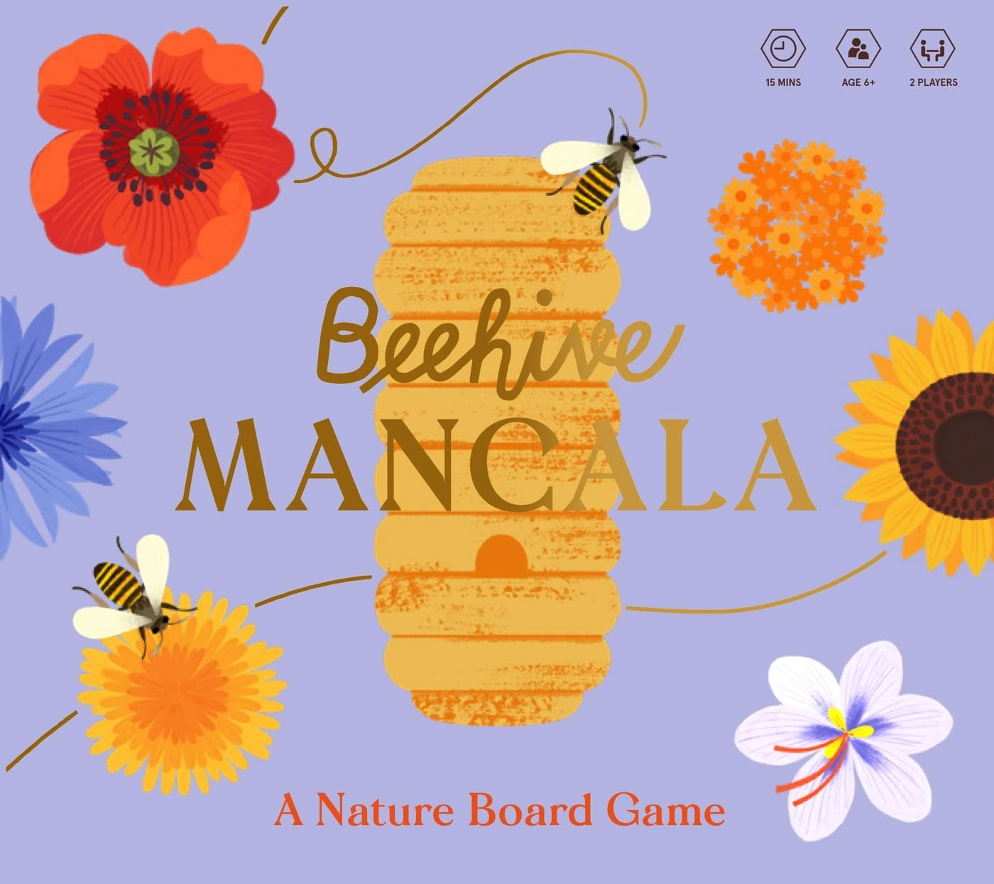 Laurence King Beehive Mancala: A Nature
