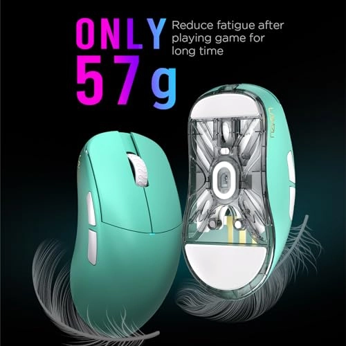 Atlantis OG V2 Pro Gaming Mouse - 2.4G, Bluetooth, USB