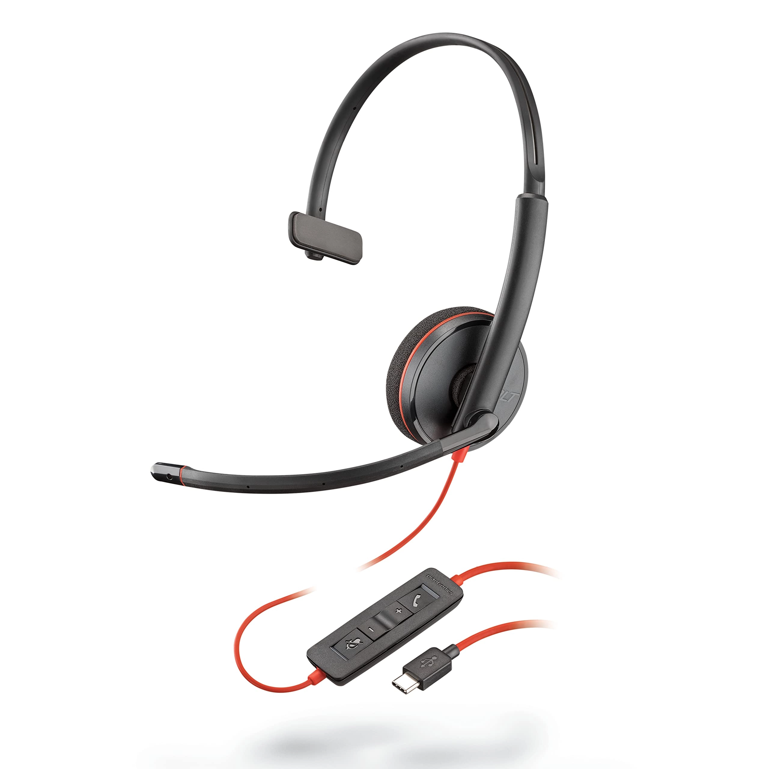 POLY Blackwire 3210 Wired Headset