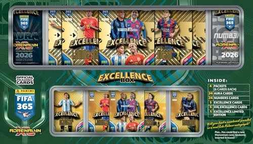 FIFA 365 2026 Excellence Box - 24 pcs