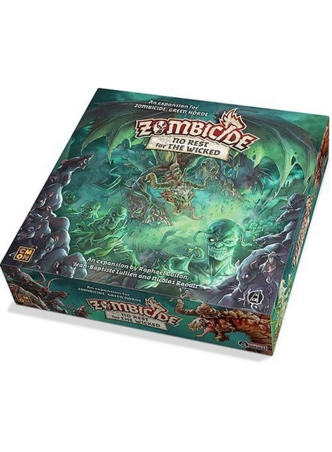 Zombicide Horde: No Rest for The Wicked