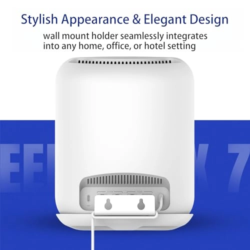 Wall Bracket for Max 7 - White-3Pack Compatible with Max 7 Mesh WiFi Router