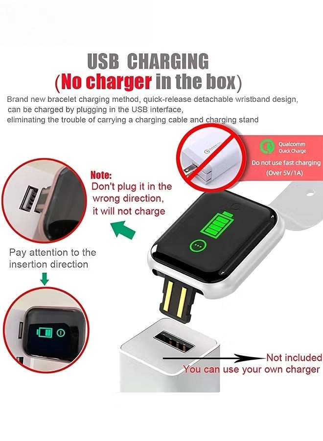 Smart Watch Metal