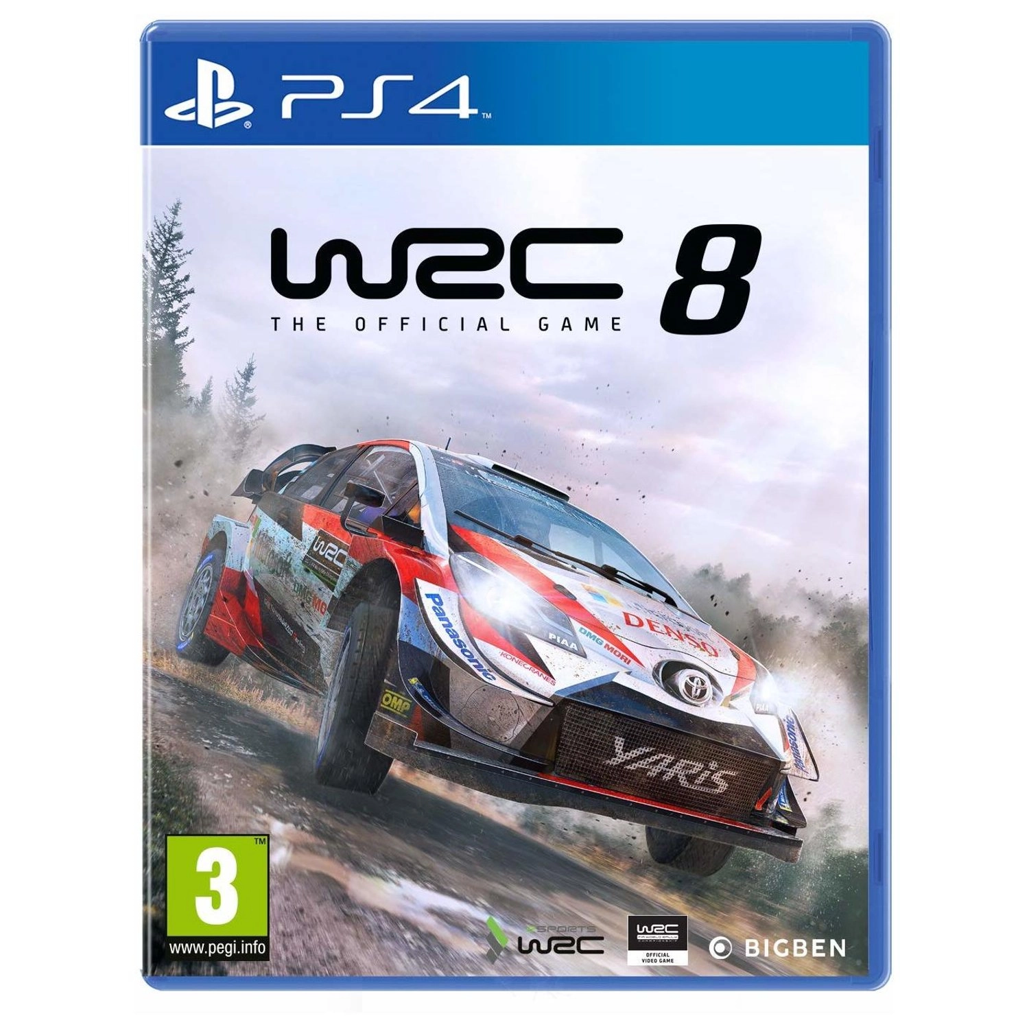 Bigben Interactive WRC 8 - PlayStation 4