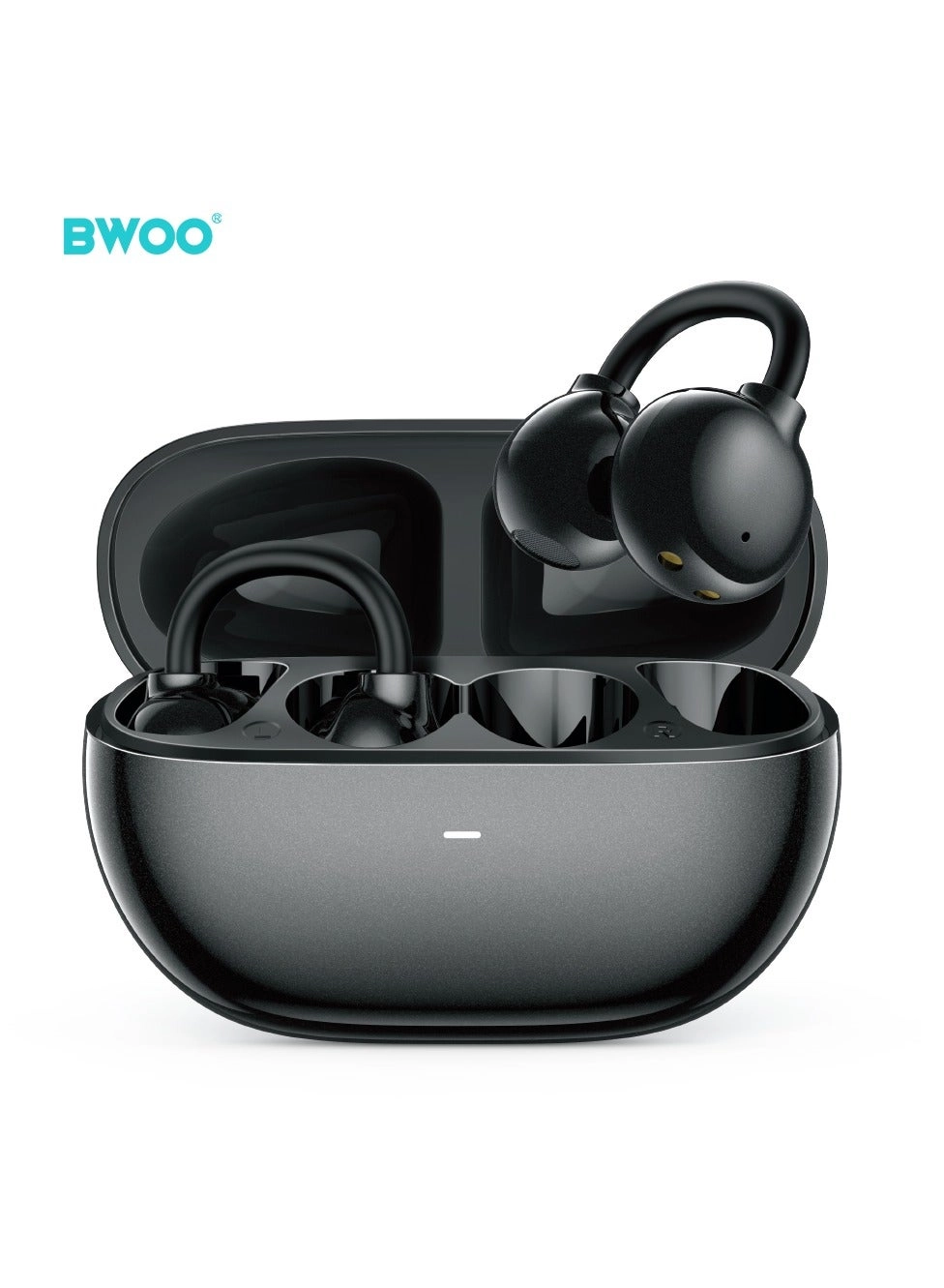 Open Ear Clip-On Earbuds Wireless Earbud