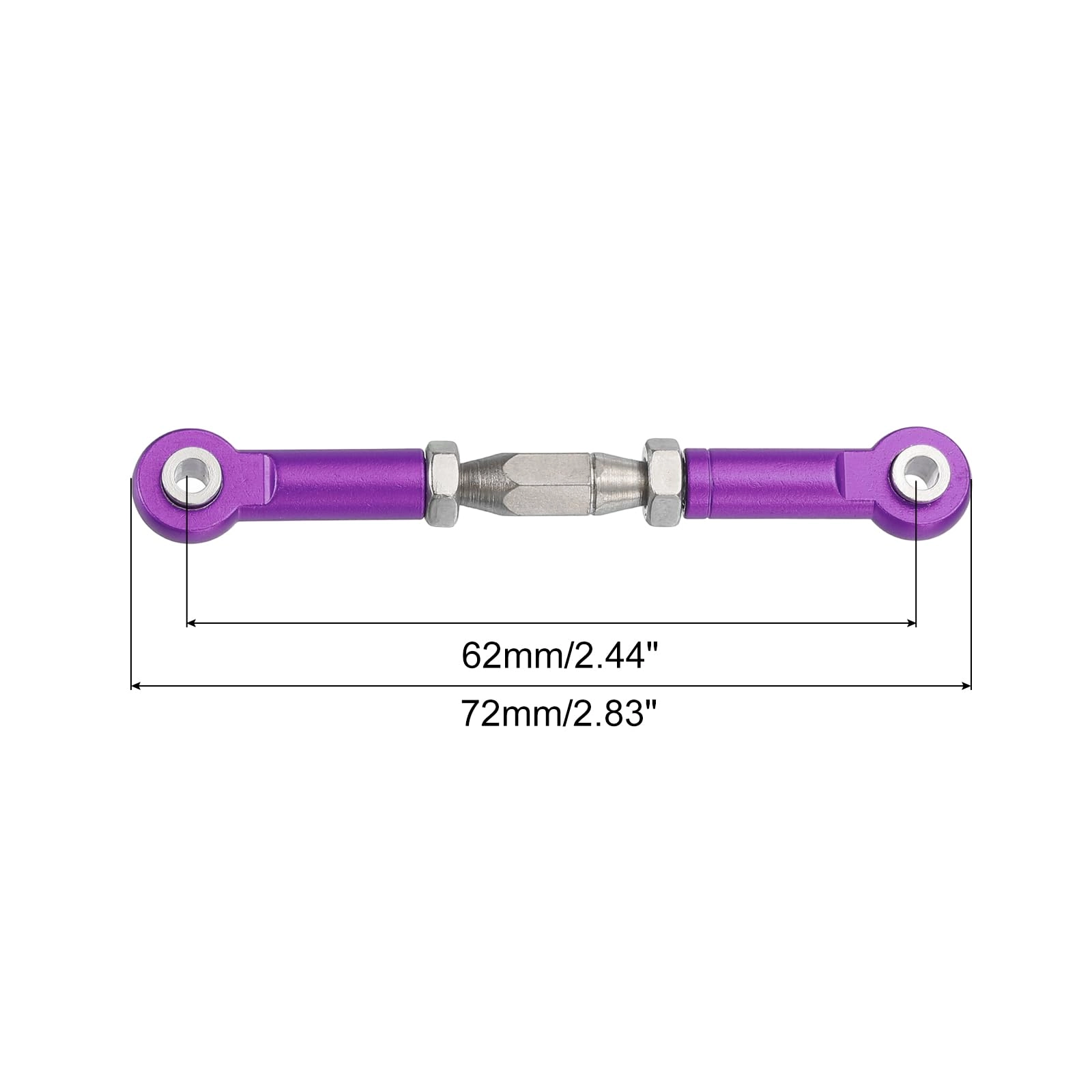 Steering Servo Turnbuckle Rod - 1/10