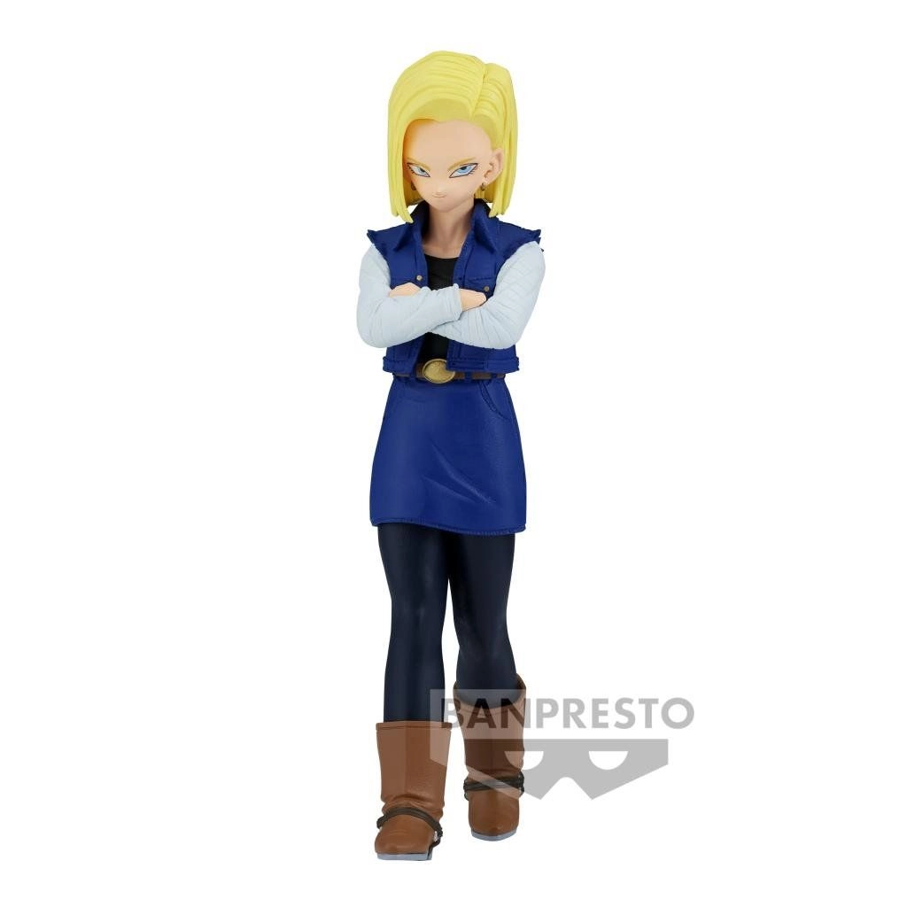 Banpresto Android 18 - Dragon Ball