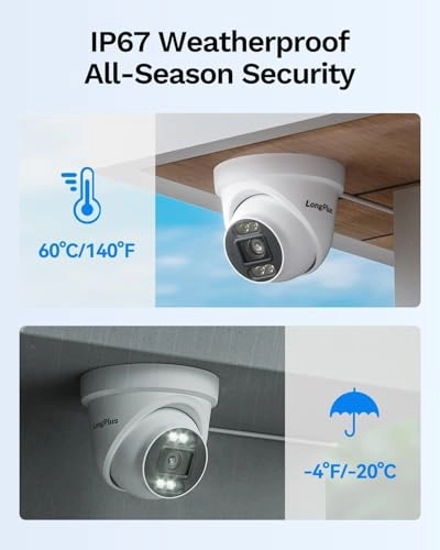 LP8ME84D1 - 4pcs 8CH 4K