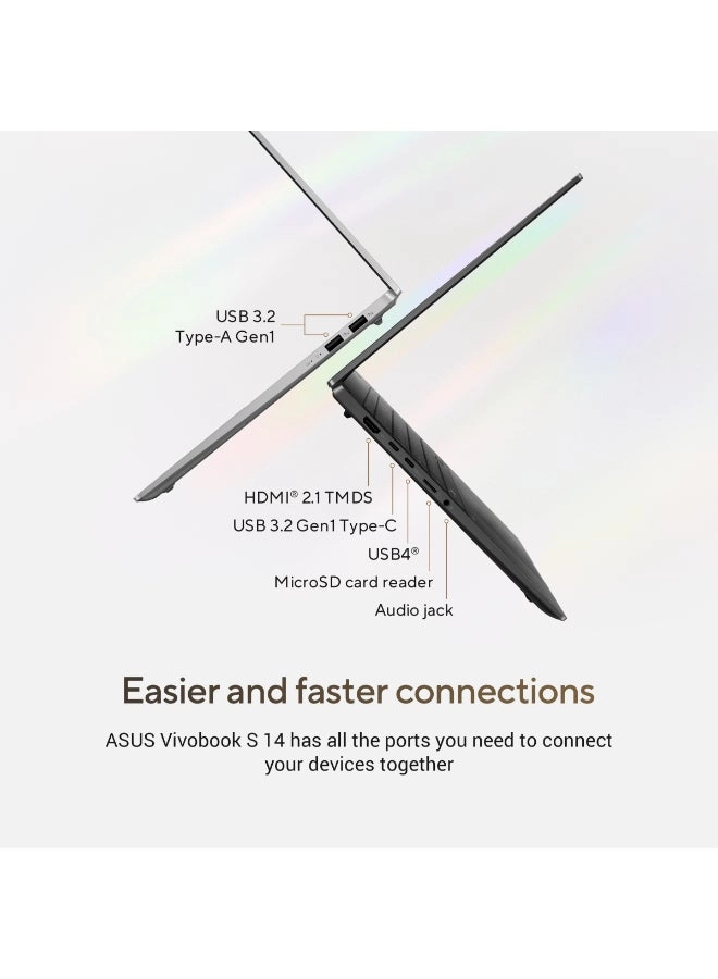 Vivobook S 14 - 14 inch 1TB 32 gigabyte AMD Ryzen AI 9-365