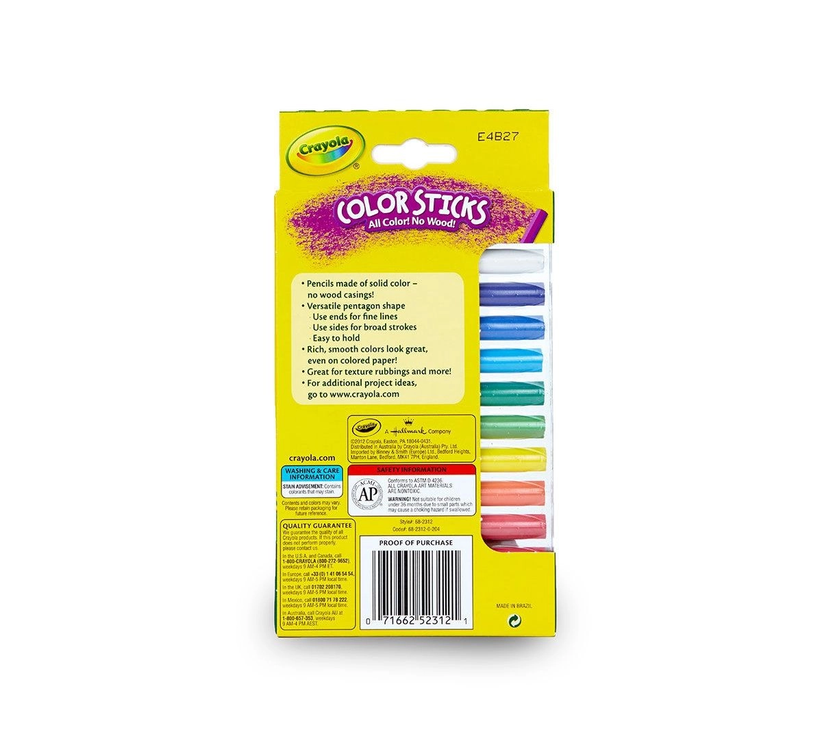 Color Sticks - 12 piece(s)