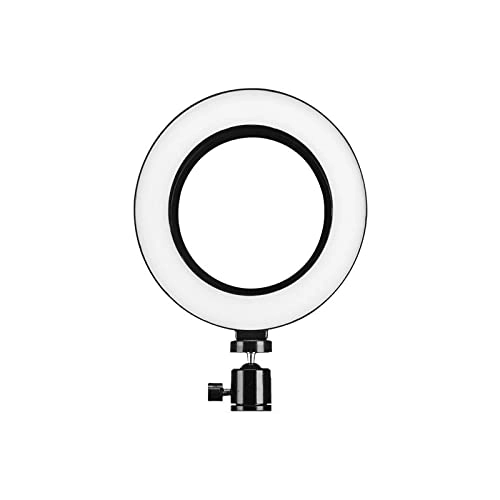 Ring Light LED - 6" Tripod 3 Light Modes