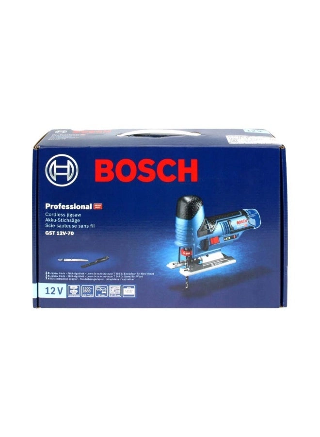 GST 12V-70-LI - Cordless Jigsaw Without Battery