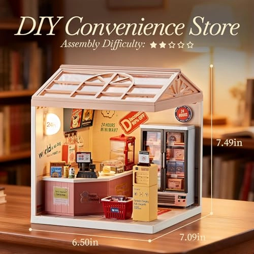 Convenience Store Mini-Mart - 1:24 Scale