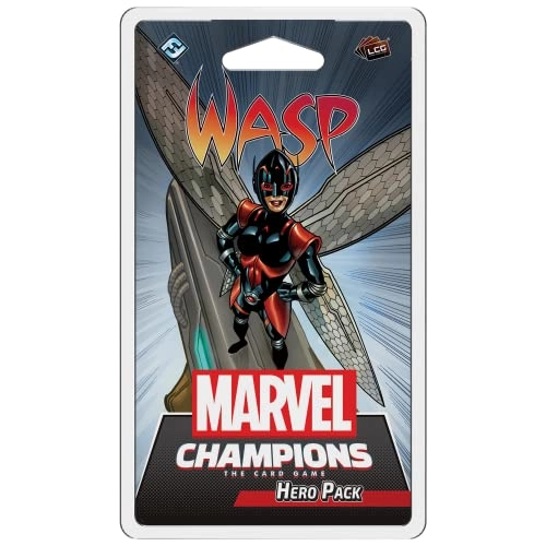 Marvel Champions: Hero Pack: Wasp - Card Game