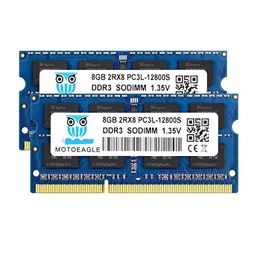 Motoeagle DDR3L SODIMM - 16GB Kit (2x8GB) 1600 Mhz