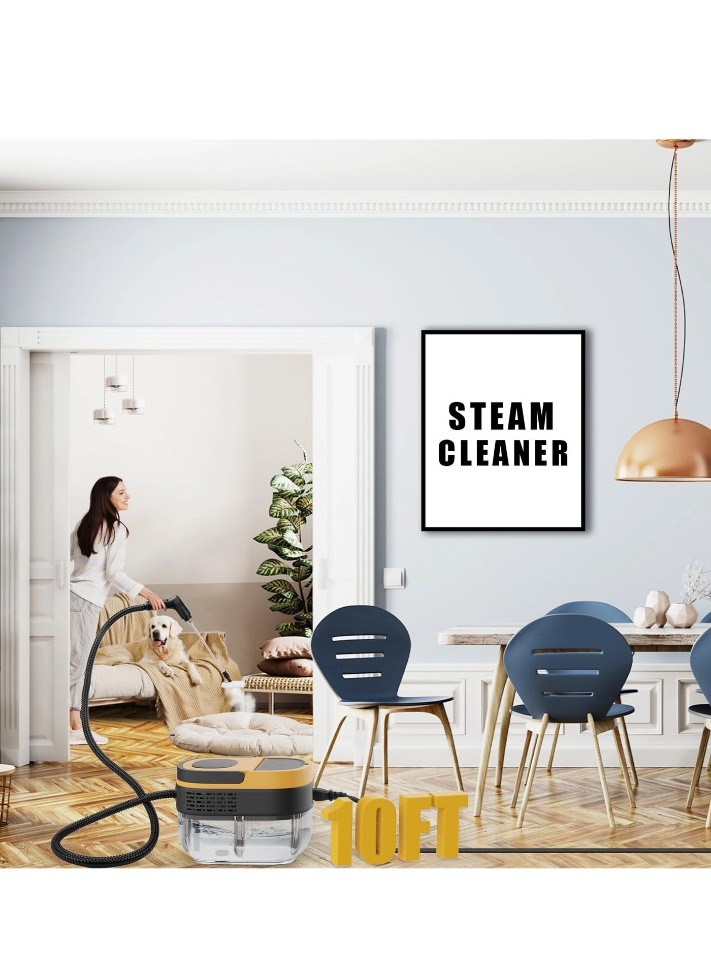 Steam Cleaner - 1000ML