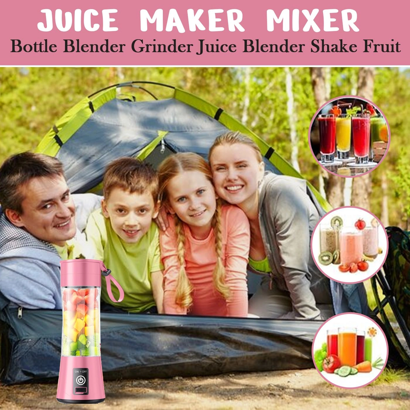 Portable Juicer